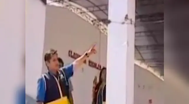 Clausuran colegio en Comas