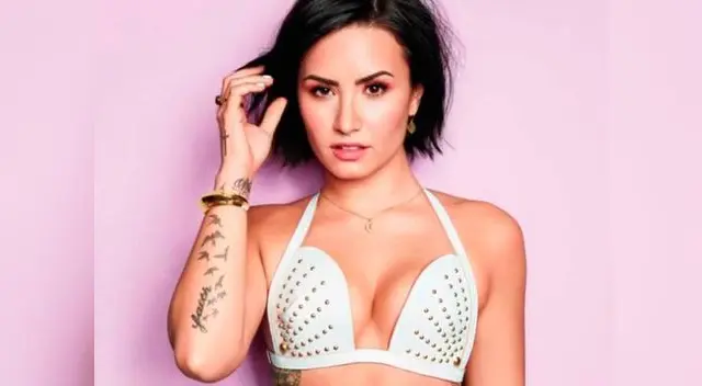 Instagram: Demi Lovato deslumbra las redes con una sexy vestimenta