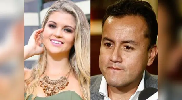 Brunella Horna le manda indirecta a Richard Acuña Brunella Horna le manda indirecta a Richard Acuña