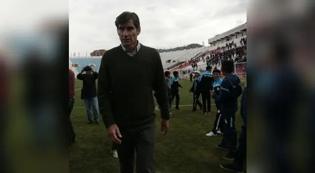 Óscar Ibañez sigue firme en Garcilaso. FOTO: Julio Ángulo Delgado