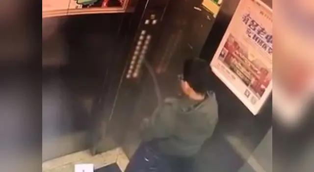 Niño se llevó el susto de su vida tras travesura