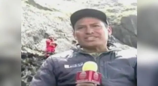 Corresponsal de América Televisión muere en trágico accidente