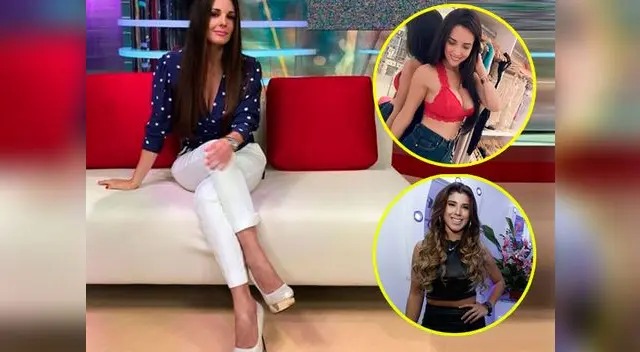 Rebeca Escribens le da increíble consejo a Rosángela Espinoza sobre Yahaira Plasencia Rebeca Escribens le da increíble consejo a Rosángela Espinoza sobre Yahaira Plasencia