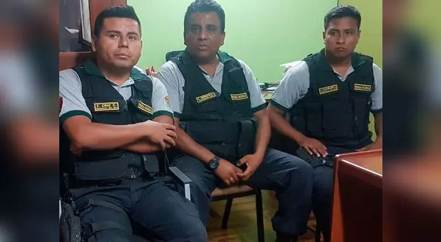 Policías intervenidos con dinero en Trujillo Policías intervenidos con dinero en Trujillo