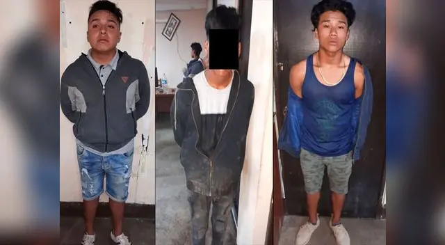 Los detenidos son investigados por Depincri Ventanilla