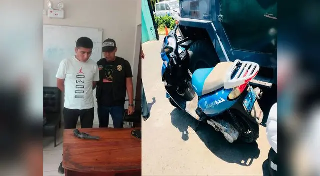 Fue puesto a disposición del Ministerio Público