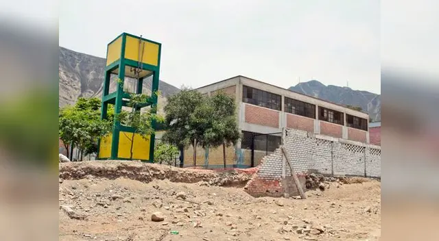 27.400 colegios son inseguros