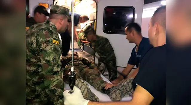 Atentado dejó saldo trágico en Colombia Atentado dejó saldo trágico en Colombia