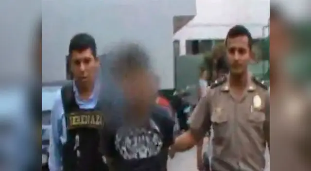Adolescente es capturado tras robar un celular en el Centro de Lima