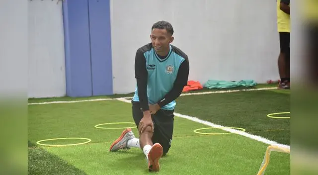 Paolo Joya tiene experiencia jugó en Ayaucho, UTC, Ascovinchos y Aviación