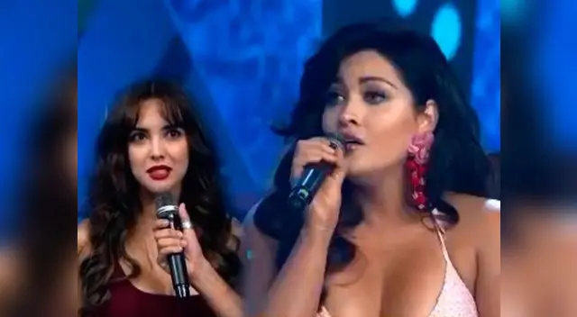 Rosángela Espinoza le recuerda a Michelle Soifer por qué volvió a 'Combate'