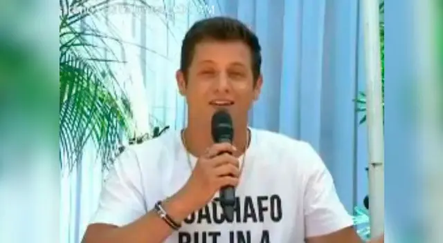 Gino Pesaressi reveló algunos detalles de su salida de 'Esto es guerra'