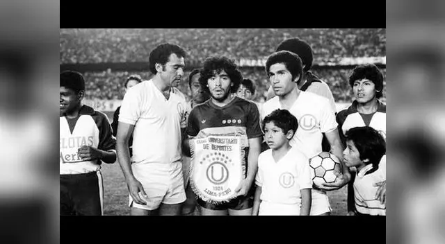 Maradona perdió con Boca ante Universitario