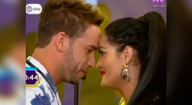 Kevin Blow ingresa a 'Esto es guerra' y sorprende a Michelle Soifer Kevin Blow ingresa a 'Esto es guerra' y sorprende a Michelle Soifer