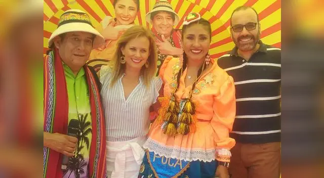 La Puca se reencontró con Rossana Fernández Maldonado La Puca se reencontró con Rossana Fernández Maldonado