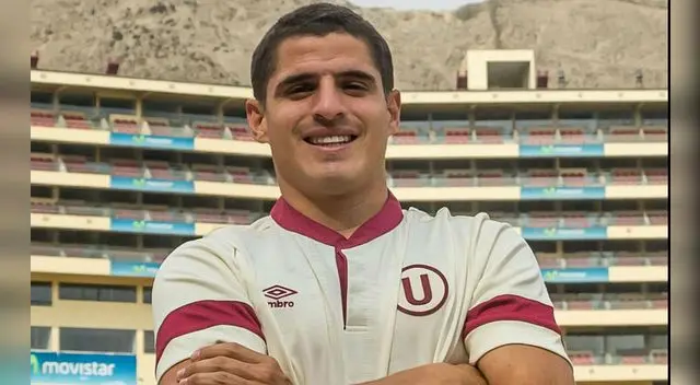 Aldo Corzo festeja victoria ante Comerciantes Unidos