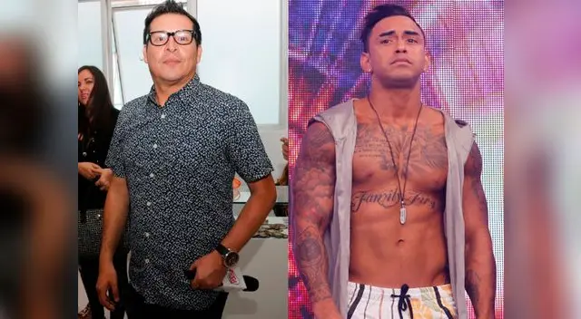 Carloncho se vacila del cuerpo de Diego Chávarri