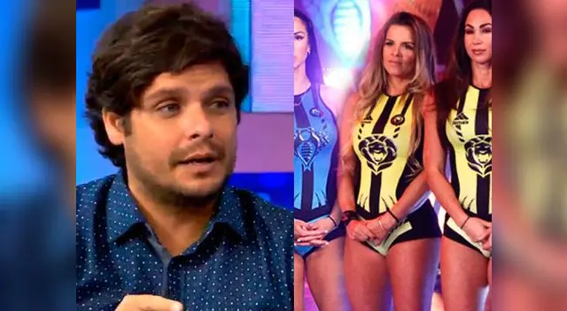 Gian Piero Díaz respondió fuerte tras enfrentamiento con EEG Gian Piero Díaz respondió fuerte tras enfrentamiento con EEG