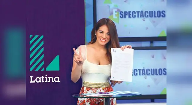 Jazmín Pinedo desmiente que 'Espectáculos' haya salido por bajo rating 