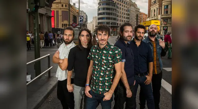 Grupo español llega al Perú por primera vez