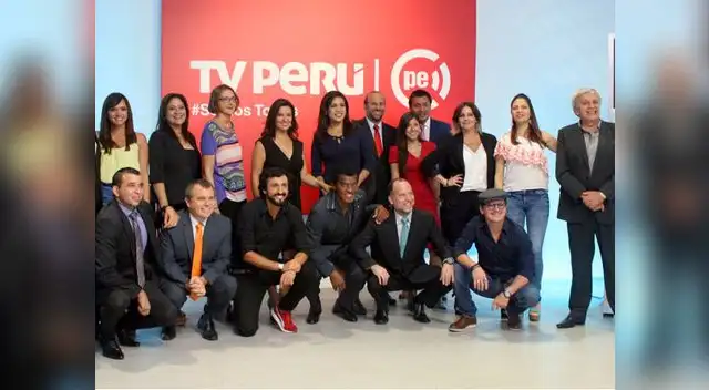 Figuras de Tv Perú fueron presentadas