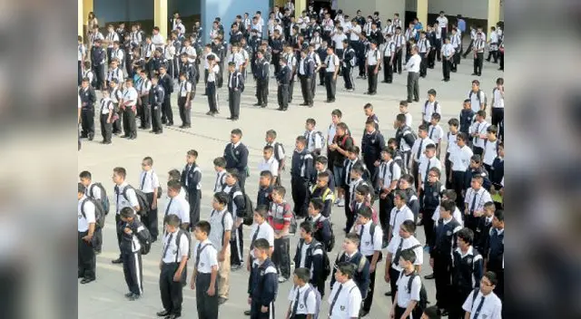 La formación escolar solo se realizará una vez a la semana.