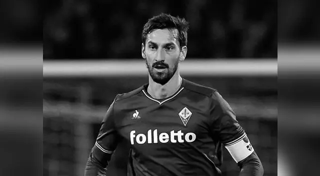 Fallece capitán de la Fiorentina Davide Astori