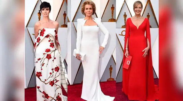 Sigue la alfombra roja de Hollywood en los Oscar 2018