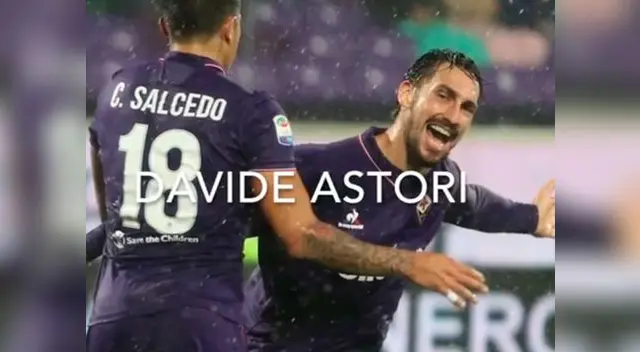 Fiorentina dedica emotivas imágenes al jugador que falleció esta mañana