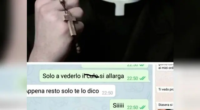 Conversación de sacerdotes homosexuales desata un escándalo en el Vaticano Conversación de sacerdotes homosexuales desata un escándalo en el Vaticano