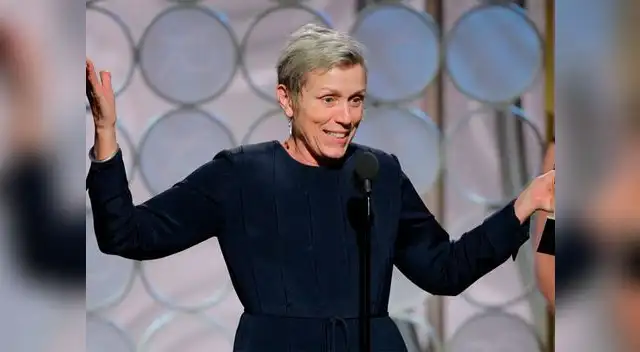  Frances Mc Dormand se lleva la estatuilla a Mejor actriz en los Oscar 