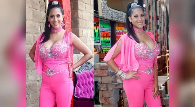 La modelo Melissa Paredes pasa por un buen momento