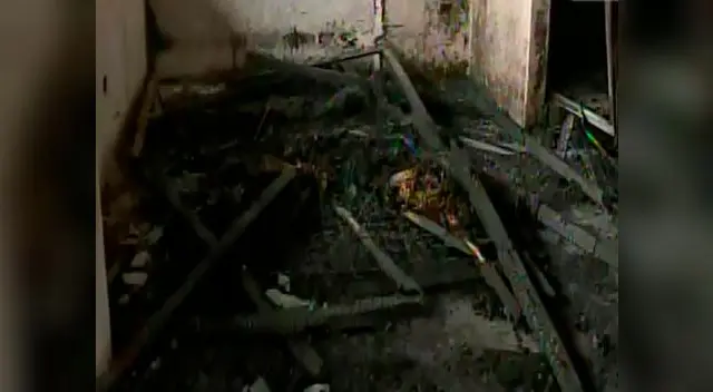 En escombros ha quedado albergue en Comas En escombros ha quedado albergue en Comas