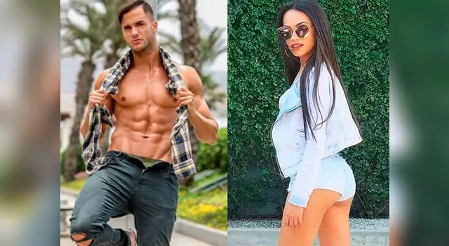 Fabio Agostini y Mayra Goñi