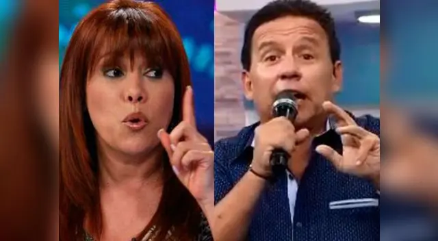 Ricardo Rondón manda fuerte crítica contra Magaly Medina Ricardo Rondón manda fuerte crítica contra Magaly Medina