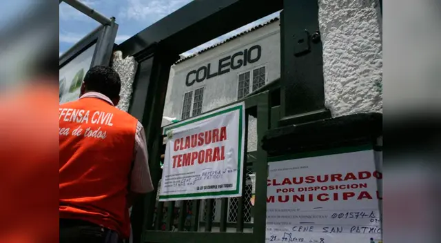 El Sutep pide postergar el inicio del año escolar 2018 por falta de seguridad en planteles