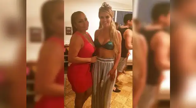 Brunella Horna celebró a lo grande su cumpleaños con Marisol 