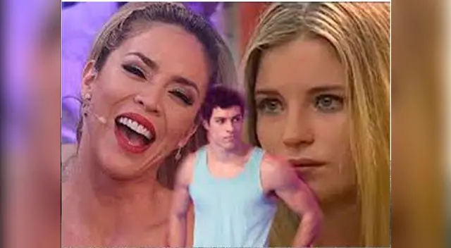 Así fue el encuentro de Sheyla Rojas y Flavia Laos junto a Patricio Parodi