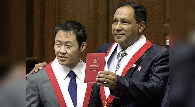 Congresista Luis Yica se fue con bloque de Kenji Fujimori