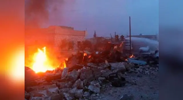 Avión ruso siniestrado Avión ruso siniestrado