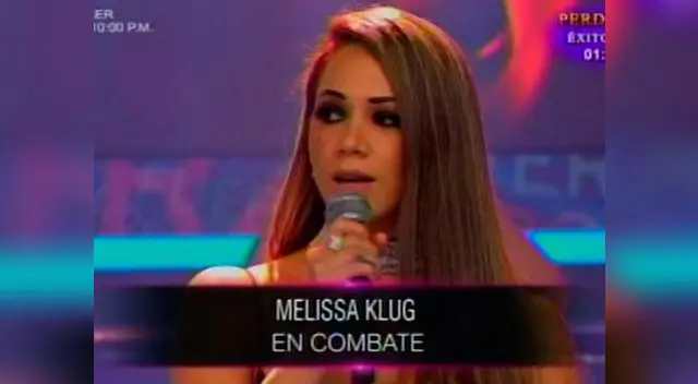 amahara Lobatón deja mal parada a Melissa Klug en vivo