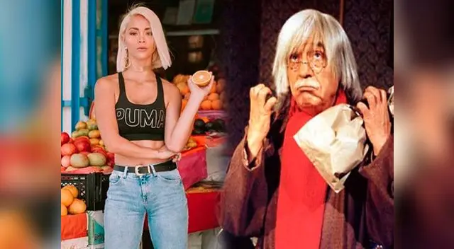 Rubias cabellera de Sheyla Rojas es muy comentada 