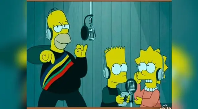 Daddy Yankee comparte imágenes de Dura hecha por Los Simpson