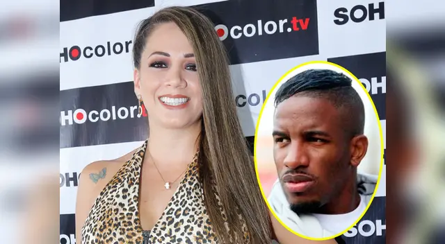 Melissa Klug se volverá a ver con Jefferson Farfán Melissa Klug se volverá a ver con Jefferson Farfán