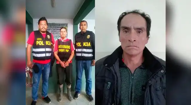 Dos de los detenidos traídos a Lima