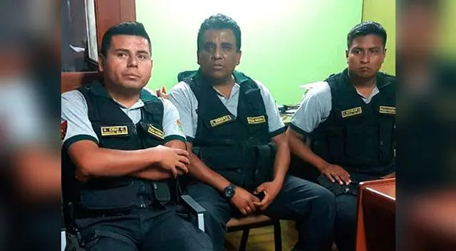 Poder Judicial de La Libertad dictó prisión contra tres policías que pidieron coimas Poder Judicial de La Libertad dictó prisión contra tres policías que pidieron coimas