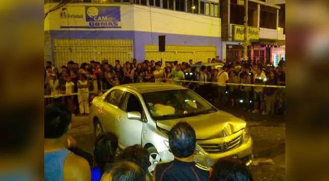 Nuevo hecho de sangre en las calles de Comas Nuevo hecho de sangre en las calles de Comas