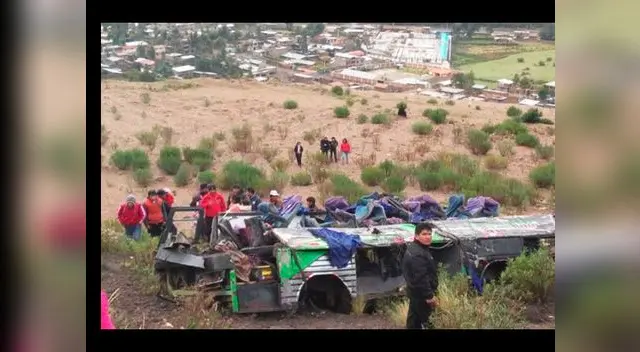 Ocho muertos hasta el momento