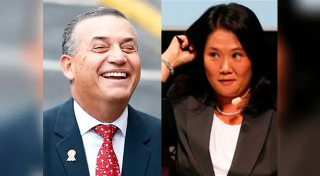 Daniel Urresti se burla de las declaraciones de Keiko Fujimori Daniel Urresti se burla de las declaraciones de Keiko Fujimori