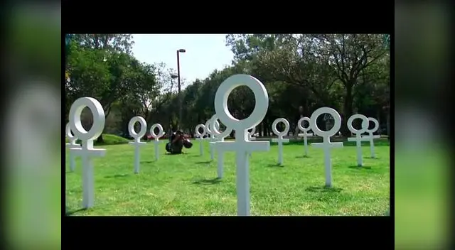 Cementerio de feminicidios Cementerio de feminicidios